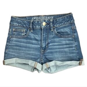 American Eagle jean shorts, excellent condition